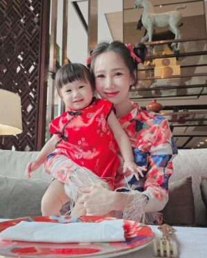 Kanya Rattanapetch Instagram - 🎊🎊 ซินเจียยู่อี่ ซินนี้ฮวดไช้ 🎊🎊