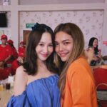 Kanya Rattanapetch Instagram - Happy Birthday to Sissy @saiisissy ยิ่งรุ้จักพี่ทราย ยิ่งรุ้สึกว่าตัวเองแก่55555 น่าจะมี 18 ปีได้ ที่รุ้จักกัน 😅😅