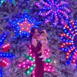 Kanya Rattanapetch Instagram - Merry Christmas เนเน่กำลังงงกับลุงซานต้าคะ🎅