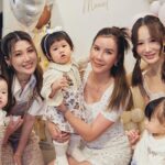 Kanya Rattanapetch Instagram - Happy birthday @monet_thebaby #งานวันเกิดลูกคือวันงานของแม่ #555555