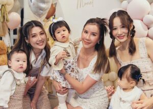Kanya Rattanapetch Instagram - Happy birthday @monet_thebaby #งานวันเกิดลูกคือวันงานของแม่ #555555