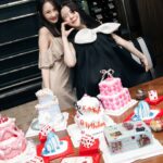Kanya Rattanapetch Instagram - Happy Birthday my sissy @katheryn_lee ขอให้พี่มีความสุขมากๆๆ สามีรัก สามีหลง 55555 เป็นที่รักของทุกคน ทำธุรกิจอะไรก็เฮงๆปังๆ ลูกๆเลี้ยงง่ายไม่ดื้อ ไม่ซน😂😂 เป็นพี่ที่น่ารักแบบนี้ตลอดไปคะ ถึงไม่ค่อยได้ออกไปเจอ แต่รักเสมอน้าาาาา จุ๊บบ😘😘