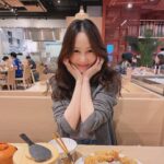 Kanya Rattanapetch Instagram - หนีลูกออกไปกินข้าว รัศมี 2 กม😅😅