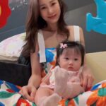 Kanya Rattanapetch Instagram - เลี้ยงมู๋น้อยยย อยู่บ้านทั้งกลางวันและกลางคืน ก็ใส่ชุนนอน 24 ชม วนไปคะ😅😅@muslin_pajamas_official