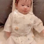 Kanya Rattanapetch Instagram - 3 Months baby girl❤️❤️ #3เดือนเหมือน3ปี 😜😜😜
