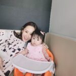 Kanya Rattanapetch Instagram - กิจกรรมหรรษาแต่ละวันค่าาาา เล่นกับมู๋น้อยย วนไปปปปป👶🏻