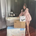 Kanya Rattanapetch Instagram - เริ่มเตรียมของให้เจ้าตัวน้อยแล้วค่าา☺️