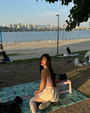 Kanyaphak Pongsak Instagram - qualitytime🏞️🌸🌙