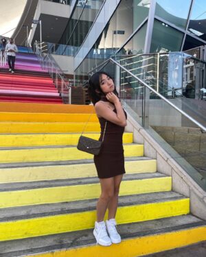 Kaori NeVille Instagram - Around the world around the worrrlllddd. 

#daftpunk #rainbow #louisvuitton #outfitinspo #picoftheday #outfitideas #model