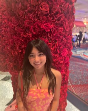 Kaori NeVille Instagram - Maybe thorns, have roses. 🌹 

#roses #lasvegas #lv #outfitinspo #cuteoutfits #loveyou #model #fyp #picoftheday