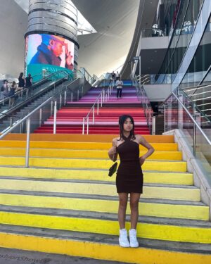 Kaori NeVille Instagram - Around the world around the worrrlllddd. 

#daftpunk #rainbow #louisvuitton #outfitinspo #picoftheday #outfitideas #model