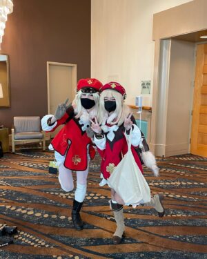 Kaori NeVille Instagram - Klee at con memories!

#cosplay #klee #genshinimpact #convention #explorepage #fyp #outfit #anime