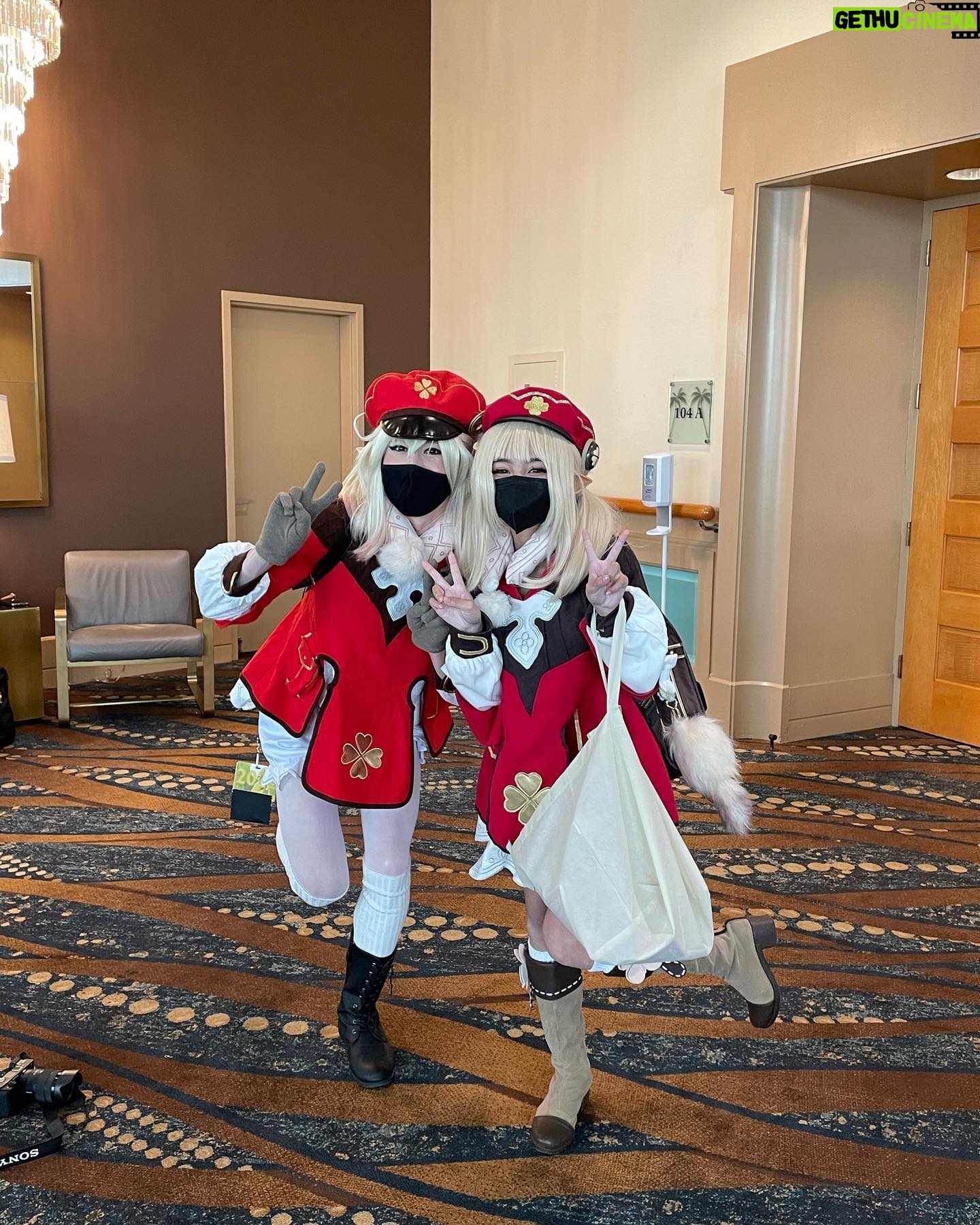 Kaori NeVille - 1.4K Likes - Klee at con memories!
#cosplay #klee #genshinimpact #convention #explorepage #fyp #outfit #anime