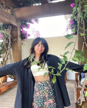 Kaori NeVille Instagram - POV: you watch me talk to my friends.

 #photoshoot #fyp #outfitideas #model #vacation #lastfridaynight #cuteoutfits