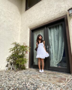 Kaori NeVille Instagram - Pulling out the sundress. 

#summer #fyp #explorepage #sundressseason #model #outfitideas #outfitinspo #love