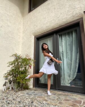 Kaori NeVille Instagram - Pulling out the sundress. 

#summer #fyp #explorepage #sundressseason #model #outfitideas #outfitinspo #love