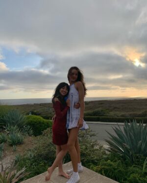 Kaori NeVille Instagram - Graduation sleep over with @kylie.lazar , @lilypolinn , Kylie, and Ryan!

#graduation #ily #cutepose #bff #model #sunset #outfitinsp #outfitideas #summer #heart #dress