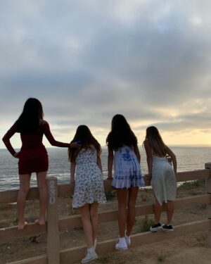 Kaori NeVille Instagram - Graduation sleep over with @kylie.lazar , @lilypolinn , Kylie, and Ryan!

#graduation #ily #cutepose #bff #model #sunset #outfitinsp #outfitideas #summer #heart #dress
