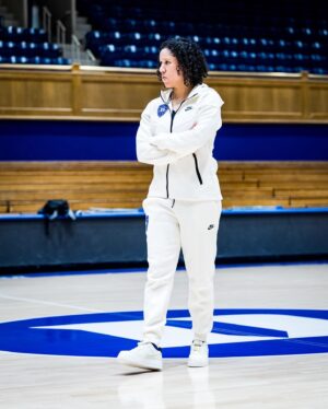 Kara Lawson Instagram - Full circle moment for Coach 💙