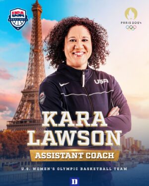 Kara Lawson Instagram - Paris Bound! Congrats Kara!! 🇺🇸🇺🇸