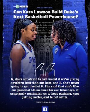 Kara Lawson Instagram - Btw some good holiday reading on Coach! S/O OO5. Having a standout rookie year. Link in bio.