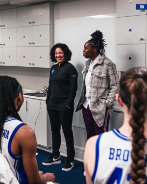 Kara Lawson Instagram - CHAMP TALK ONLY 🗣️🗣️ @cgray209