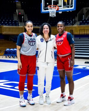 Kara Lawson Instagram - Full circle moment for Coach 💙