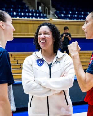 Kara Lawson Instagram - Full circle moment for Coach 💙