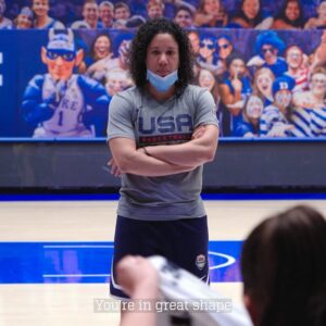 Kara Lawson Instagram - You never arrive, keep improving 👊🏽