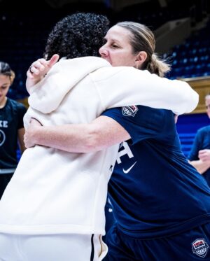 Kara Lawson Instagram - Full circle moment for Coach 💙
