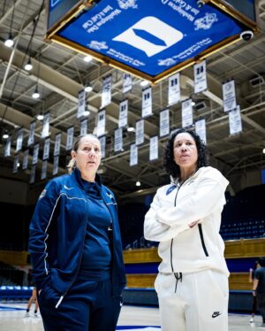 Kara Lawson Instagram - Full circle moment for Coach 💙