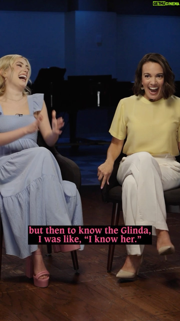 Kara Lindsay - 5.6K Likes - Who were your first Elphaba and Glinda in #WICKED? Comment below! 🫧🧹