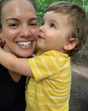 Kara Lindsay Instagram - My Emerson, you make me the proudest mommy. 
#mothersday