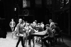 Kara Lindsay Instagram - The most accurate depiction of the gratitude I felt opening night of @newsies on Broadway 10 years ago. And that gratitude just continues to grow. I am so fortunate to have been a part of this incredible show. From the tricorn hat (IYKYK) at @papermillplayhouse to Broadway to the Film. What a journey. The best part? The people. Love you big time Newsies fam! Happy 10!
And fansies…we wouldn’t be celebrating a 10 year anything if it wasn’t for your support of this little show that could. Thank you!