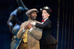Kara Lindsay Instagram - It’s nice to see you again, Mary ☂️
.
.
.
Thank you @ericwoodall for entrusting me with this epic role for a 2nd time here @nctheatre and your expert guidance. What. A. Blessing. And to be reunited with maestro extraordinaire @eddygrobinson ❤️ And @itspatrickoneill your entire being is joy and brilliance. So happy to finally know you! 
.
.
.
And to top it all off, I got to do it all with my love @kcmassey1

Photos by @jkasephoto
