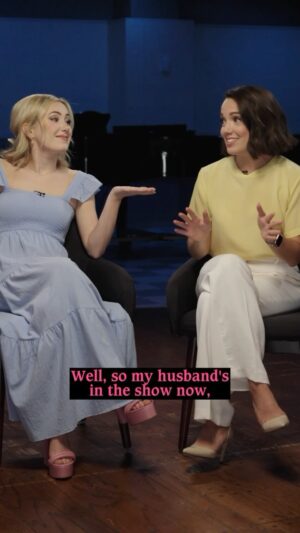 Kara Lindsay Instagram - “Wicked is just something that our society needs to hear. It’s just timeless and it’s always impactful.” - Kara Lindsay 🫧
Watch @karalindsay1 in “A WICKED Roundtable: 20 Years of Glinda” for #WICKED20. Link in bio.