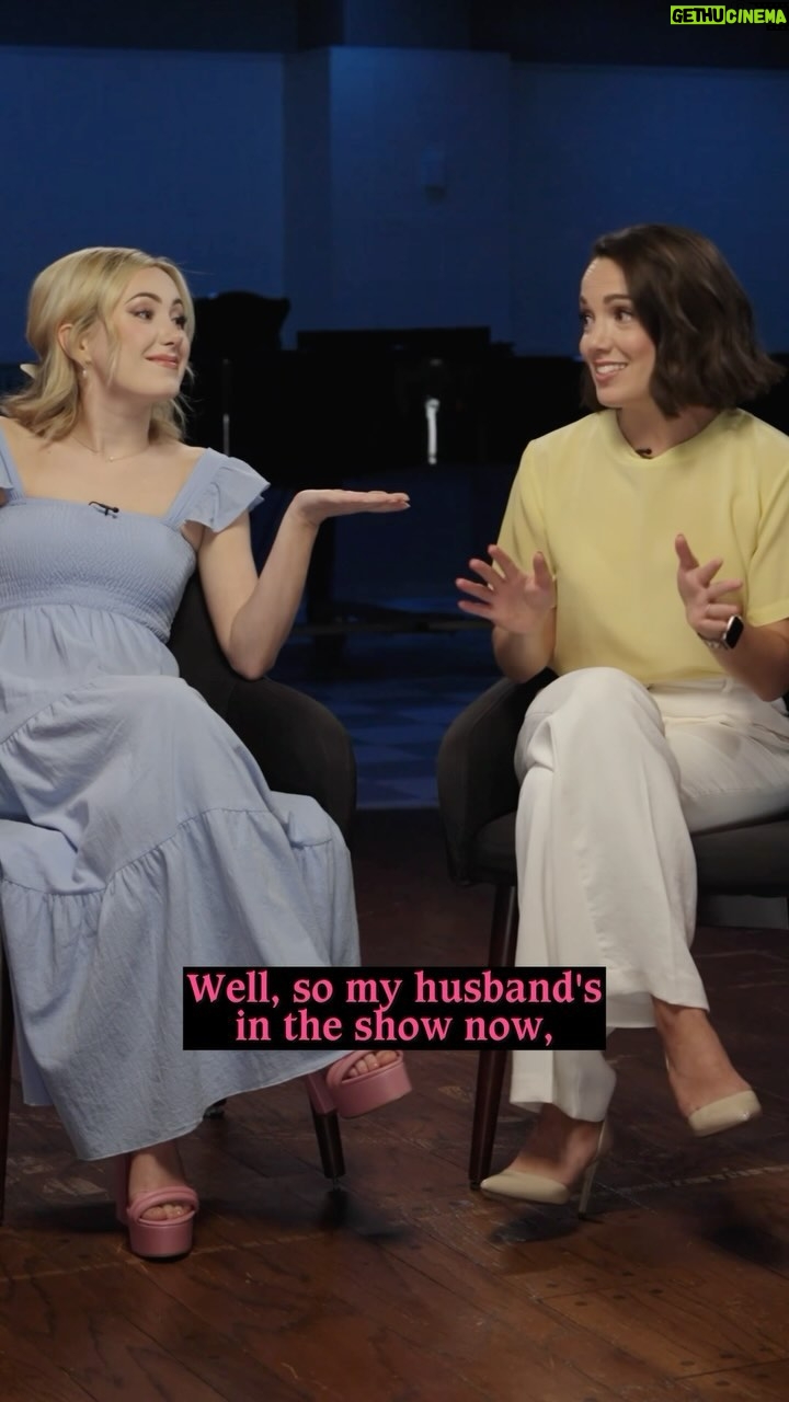 Kara Lindsay - 7.5K Likes - “Wicked is just something that our society needs to hear. It’s just timeless and it’s always impactful.” - Kara Lindsay 🫧
Watch @karalindsay1 in “A WICKED Roundtable: 20 Years of Glinda” for #WICKED20. Link in bio.