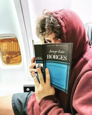 Kara Swisher Instagram - Off to SF with my clearly literate son Louie (I am watching Mrs. Maisel.)