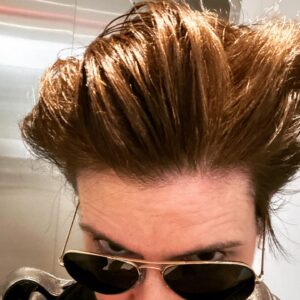 Kara Swisher Instagram - Going to dinner party tonight as a lesbian from the 1950s.