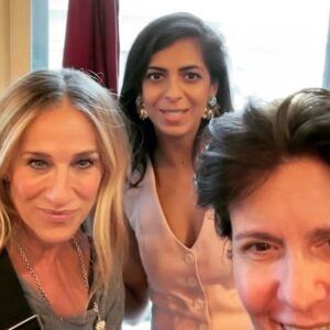 Kara Swisher Instagram - Hey hey it’s SJP:  @sarahjessicaparker on On With Kara Swisher soon. Let me say up front, I am a huge fan.