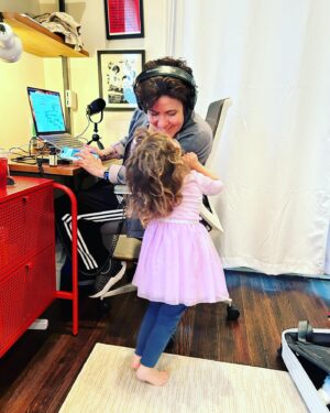 Kara Swisher Instagram - I have the best job. (Photo by @brooke obvi)
