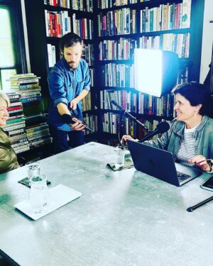 Kara Swisher Instagram - Today on the On With Kara Swisher pod, this lady @MarthaStewart and I chit-chatting away about dashed K-Marth dreams, MarthAI, prison, media, that Sports Illustrated cover and her consistent entrepreneurial ability to reinvent herself. (Click on the link in my bio to listen.)