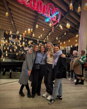 Kara Tointon Instagram - Did I mention this incredible show? Still thinking about it #guysanddolls @_bridgetheatre & the last few days catching up with friends. Thank you KB @kelvinstylist for the birthday surprise I’ll never forget, on yours. I love you xx