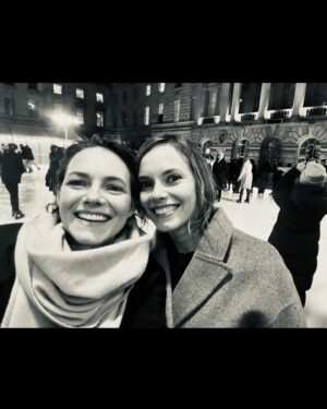 Kara Tointon Instagram - Did I mention this incredible show? Still thinking about it #guysanddolls @_bridgetheatre & the last few days catching up with friends. Thank you KB @kelvinstylist for the birthday surprise I’ll never forget, on yours. I love you xx