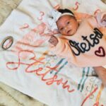 Kara Keough Instagram – 1 month of lovin’ Stetsy Lou 🤍