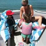 Kara Keough Instagram – A good-for-the-soul week with our people @jessicalbosworth @koreybosworth #Quinnie & #Mini