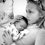 Kara Keough Instagram - 1 month of lovin’ Stetsy Lou 🤍