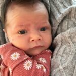 Kara Keough Instagram - 1 month of lovin’ Stetsy Lou 🤍