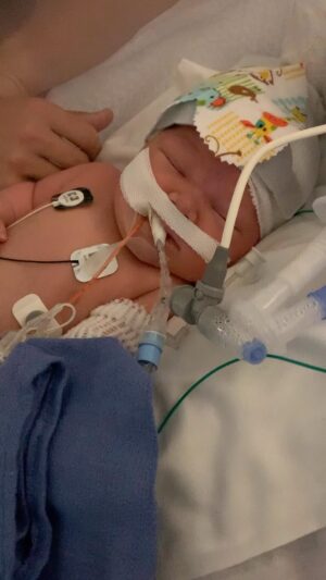 Kara Keough Instagram - Three years ago, we held you for the last time. We inhaled you with every breath and cried endless tears over your perfect body. It was the hardest day of our lives. I hate the 12th of April. Hate it, hate it, hate it. Hate that babies can die. Hate it all. But I’ll take April 12th if it means I’ll always have April 11th, 10th, 9th, 8th, 7th, and 6th - those days that we had with you. And the 9 months before that. I’ll never take back the pain of losing you since it’s intertwined with the bliss of loving you. Thank you, God, for every minute of McCoy.