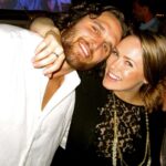 Kara Keough Instagram – When I first saw you shirtless, I was convinced you could be a Chippendale dancer. Then I saw you dance, & I suspected you already were a Chippendale dancer. I was sure your hands were the most attractive part about you, despite all the competition they had. They had to compete with your eyes – or your “magic pools of water,” as your mama calls them. They had to compete with your torso, which qualified for enshrinement as a marble bust in any museum. And your thick maple hair, which is now streaked with the sexiest dash of silver. And your braces-less teeth – which forms the sweetest cheeky smile, one that our kids all wear today. I’ve been crazy about you since 2010. You were the kindest man I’d ever met. After getting to know you & your twin brother @koreybosworth, I was convinced that men were just better off when raised by single mothers. I was convinced that you were the best version of manhood: one who loved lifting heavy things, but also cartoons. One who loved playing sports, but didn’t really care to watch them. One who had a Texas “y’all,” but wasn’t afraid to whip out a California “bro” when necessary. One who loved anything I cooked for him, but was protective of his mama’s meatloaf. In my eyes, real men – like this one I was falling in love with – love strong and smart women and aren’t threatened by their “cerebral brains.” Real men call their moms often & tell their friends they love them. Real men play make believe with their kids. Real men help their wives feel safe, respected, & treasured. Real men have integrity. Thanks for showing me that men can be trusted. Thanks for showing me the value of being a good apologizer, so that we don’t spend too much time in the petty & stubborn anger that steals so many minutes of too many marriages. Thanks for being a warm hug on the coldest days, & the only place I want to crawl into when I miss our boy. I chose so well when I chose you. Happy birthday to a guy who literally does not wash his face & somehow has perfect skin. Happy birthday to the owner of the greatest ass/shelf which probably still holds the squat record at UCLA. Happy birthday to my real man. Happy birthday @kyleboz.